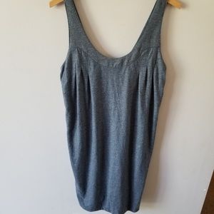 Diesel Tank Dress Heather Blue Size XS